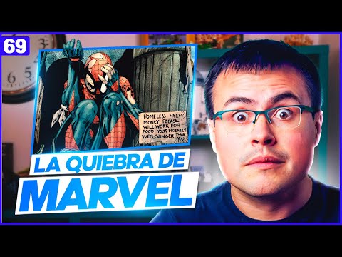 Cuando Marvel estuvo al borde de la bancarrota 💸 Desayuno Royale #69