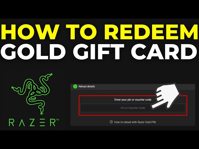 How To Check Razer Gold Gift Card Balance - Prestmit