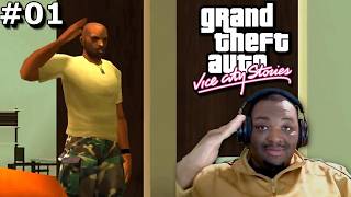 Vic Vance Reporting For Duty, Sir! - GTA: Vice City Stories Playthrough Part 1