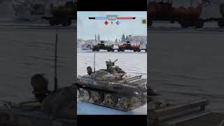 War Thunder Mobile - Stealthy Toxic Pancake Yeets ATGMs at Enemy Tanks - RAT