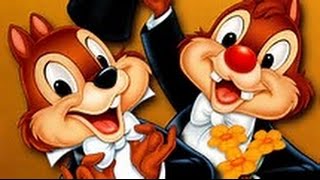 Chip and Dale & Donald Duck Classic Cartoon
