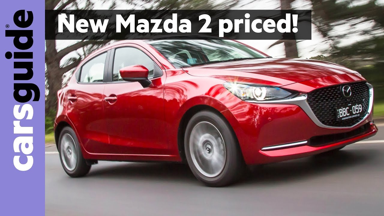 New Mazda 2 2020 pricing and specs confirmed - YouTube