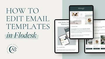How To Edit Flodesk Email Templates For Email Marketing Made Simple