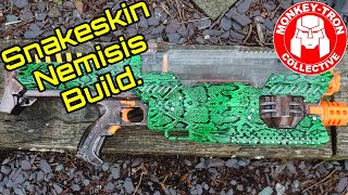 Nerf Rival Nemisis Mod Guide. Snakeskin Hydrodip.