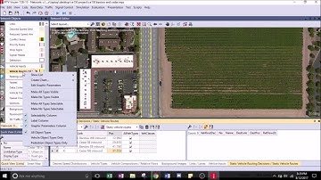 VISSIM Lesson 9 Entering Routing Decisions and Routes