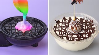 10+ Delicious Chocolate Cake Recipes You Have to Try | Quick & Easy Dessert Decorating Tutorials