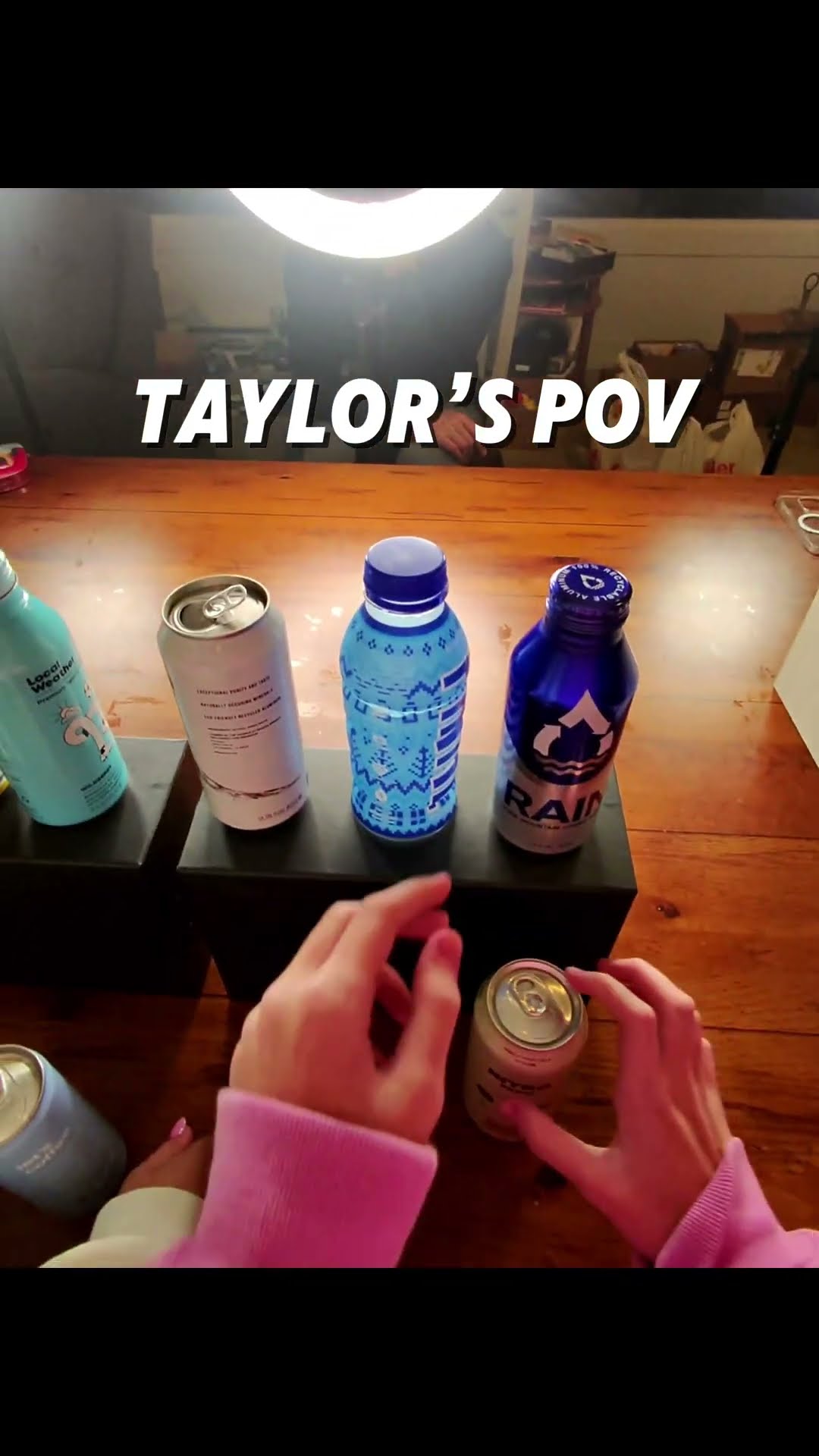 Match game from Taylor's POV!