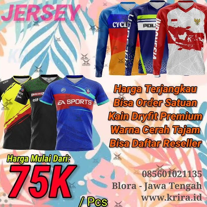 VENDOR JERSEY PRINTING CUSTOM KRIRA SPORT APPAREL