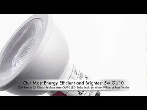 Technology Degree Bulb 430 5w Lumens Led 30 Cob Gu10 Youtube vm80wNnO