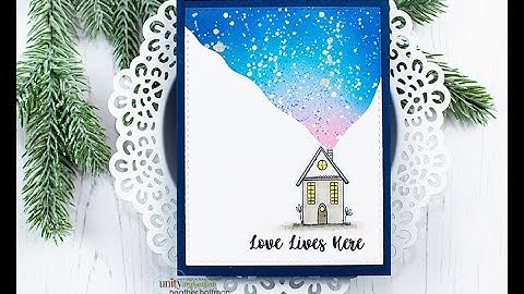 Unity Quick Tip: Night Sky Chimney Scene