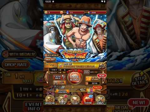 Multi 30 Gem Pull Sugo Fest Treasure Map Ace/Oars Jr.