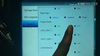 How to customize your Maserati Ghibli Touch Screen?