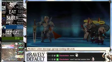 Bravely Default Any% Tutorial - Chapter 4 (New Route)