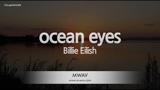 Billie Eilish-ocean eyes (Karaoke Version)