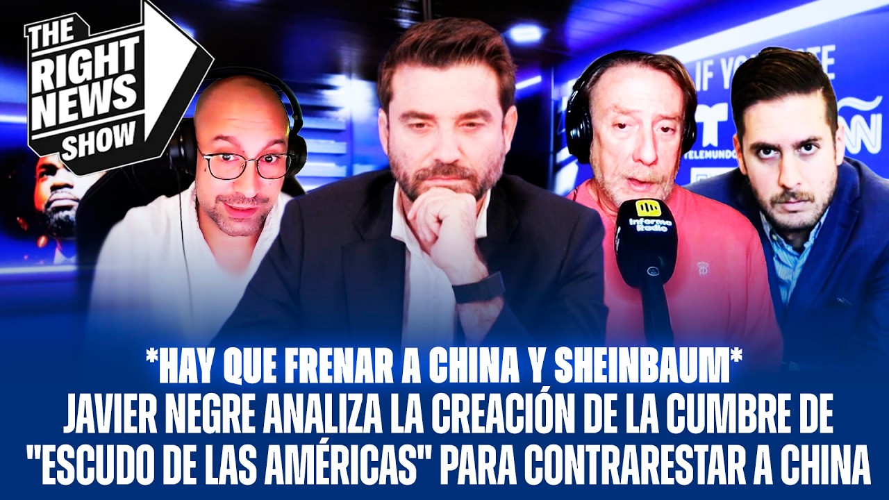 JAVIER NEGRE ANALIZA LA CREACIÓN DE LA CUMBRE DE 