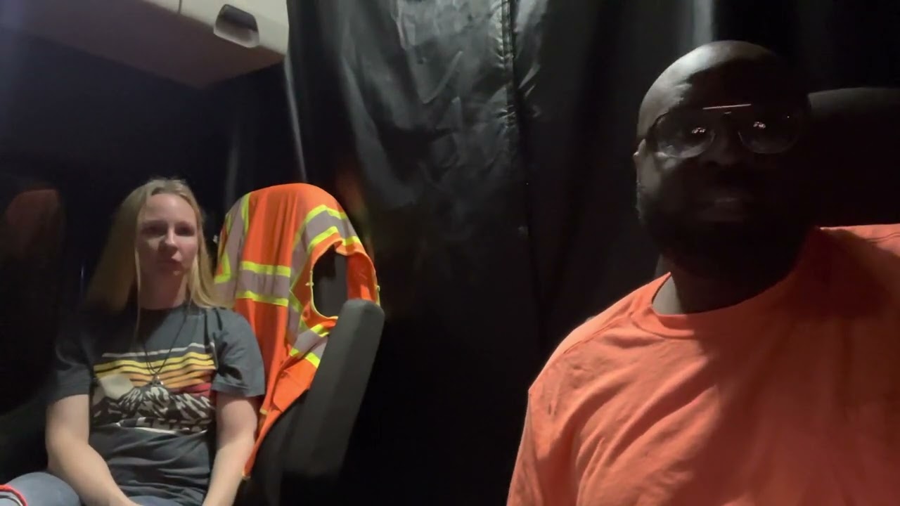 Swift transportation-female student give her review on her training at swift.