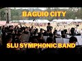 Panagbenga 2024  slu symphonic band in sulyap ng musika  melvin jones grandstand baguio city