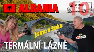 #10 ALBANIA Benjë thermal spa 🏞 Lengarica canyon