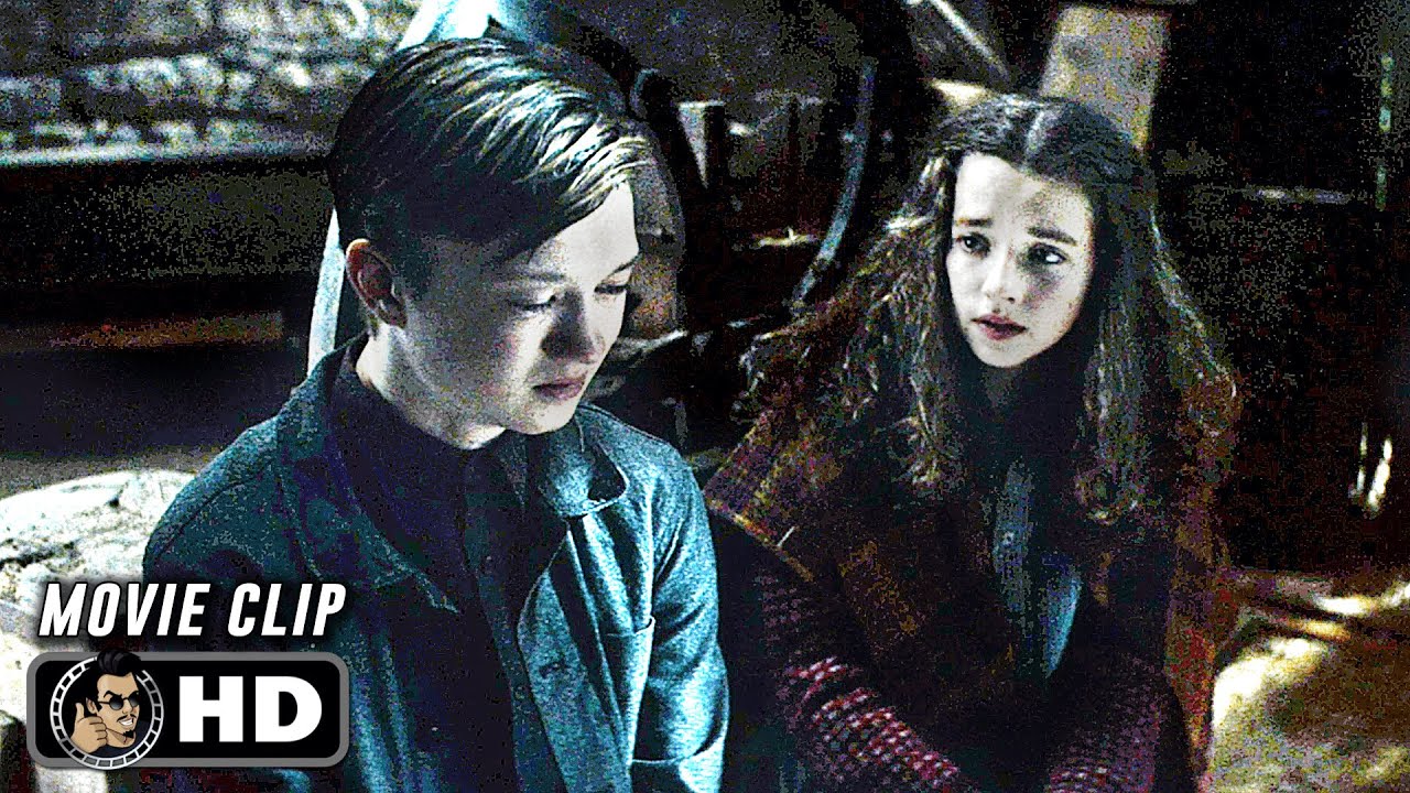 Sara Comforts Julien Scene | WHITE BIRD (2024) Movie CLIP HD