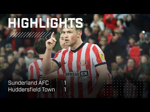 Sunderland Huddersfield Goals And Highlights