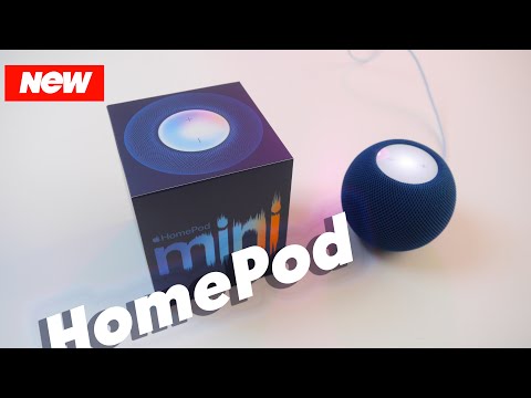 Видео: HomePod Mini Blue. Распаковка, настройка, первые впечатления