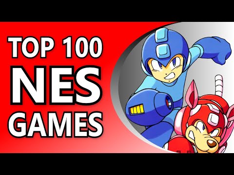 Видео: Топ 100 лучших игр для NES - NTSC-U (USA)