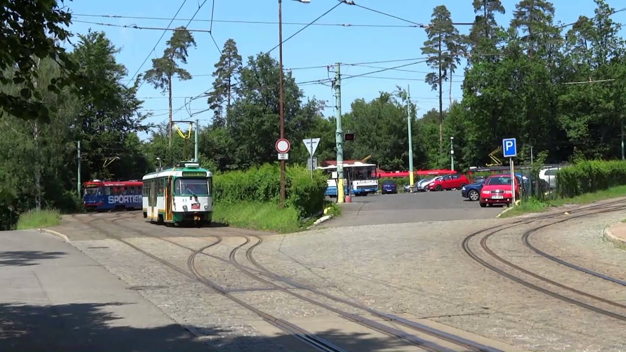 Tramvajová trať Horní Hanychov – Lidové sady