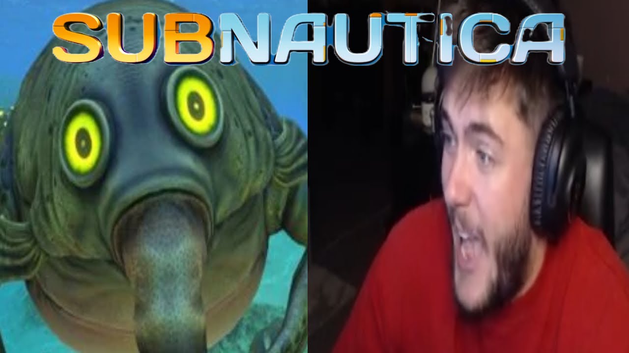 I HATE GASOPODS | Subnautica Episode 1