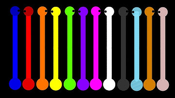 Full Option (Survival, Shutter Crush, Battle) Worm Race in Algodoo