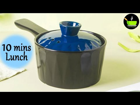 10 mins Lunch Recipe | Quick & Easy Lunch Recipe | Rice Recipes | Lunch Box Recipes | Instant Recipe | She Cooks