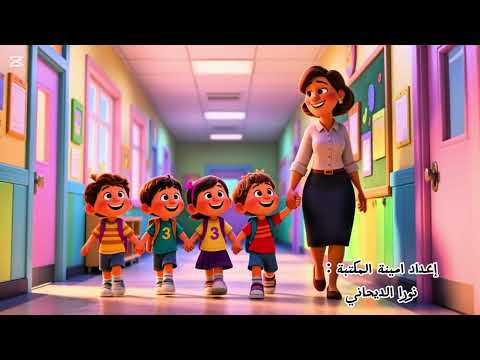 فيديو توعوي عن الإخلاء الوهمي للأطفال