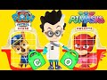 Toy Truck Challenge With PJ Masks and Friends | Ellie Jr.