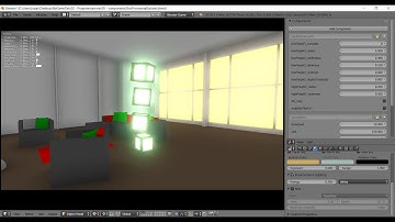 lopas upbge components - SSAO & Bloom