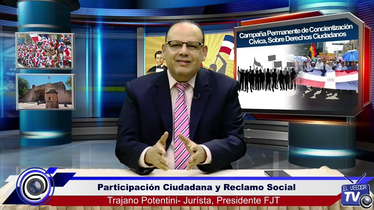 Participación Ciudadana y Reclamo Social - El Veedor TV