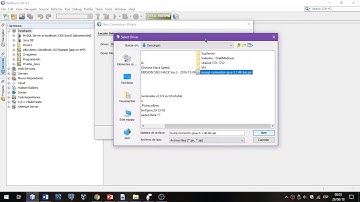 Connecting NetBeans IDE 8.2 and MySQL Server