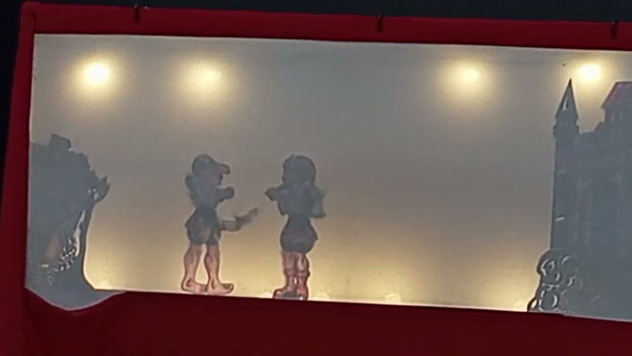 ο Καραγκιόζης ιππότης αποσπασμα 1/2