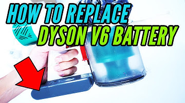 How to Replace Dyson V6 Battery in Under 5 Minutes!