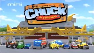 The Adventures Of Chuck And Friends - Theme And Ending Song Serbian, Mini