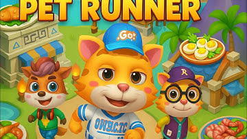 🏃‍♂️ Pet Runner Full Gameplay | New Update 2025 | Funniest Endless Game Ever!