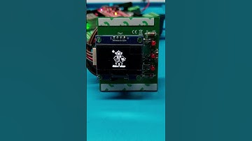 OLED Animation juggling clown #shorts