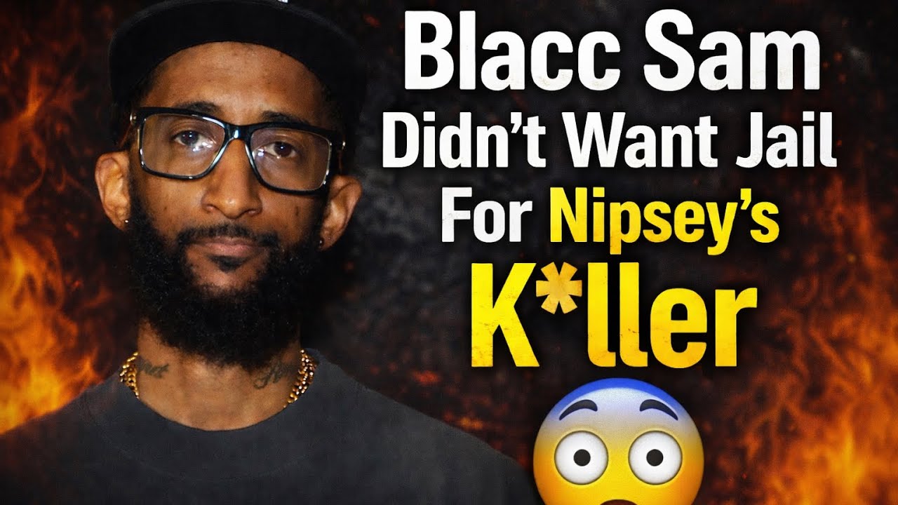 Блэк Сэм говорит, что не хотел тюрьмы для убийцы Нипси 😳 Премьера завтра в 7:00 утра по восточном...