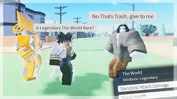 TROLLING SCAMMERS BY PRETENDING TO GET THE RAREST STANDS FROM ARROW on SU: Rebooted #2