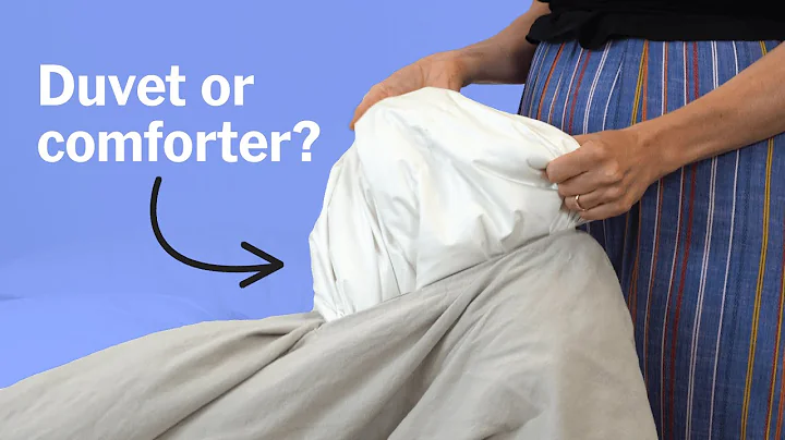 Comforter, Duvet, and Duvet Cover: What's the Difference? - DayDayNews