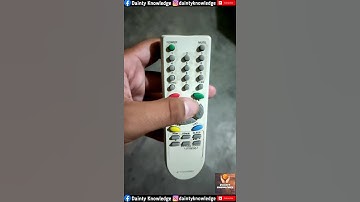 How to Check TV Remote Working or Not | Test Remote with Camera #shorts #trending #shortsvideos