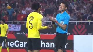 What’s wrong with referee! Vietnam vs Malaysia