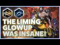 Hanzo Dragon Arrow - THE LIMING GLOWUP WAS INSANE! - Grandmaster Storm League