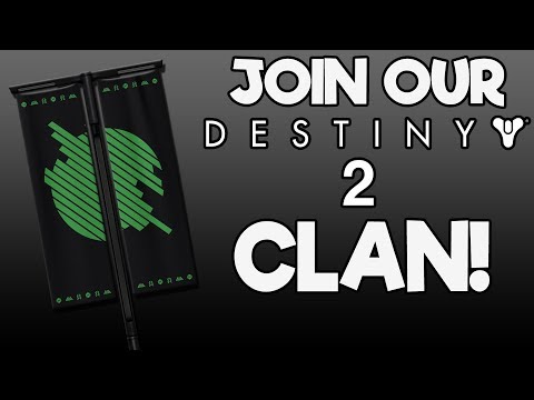 Join The Destiny 2 Clan! (How to Join)