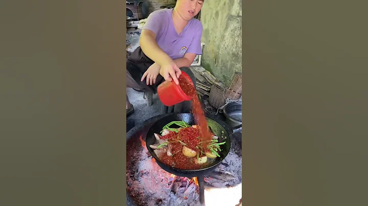 My husband worked so hard,I make yummy food for him #food #funny #shorts