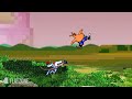 Middle of video