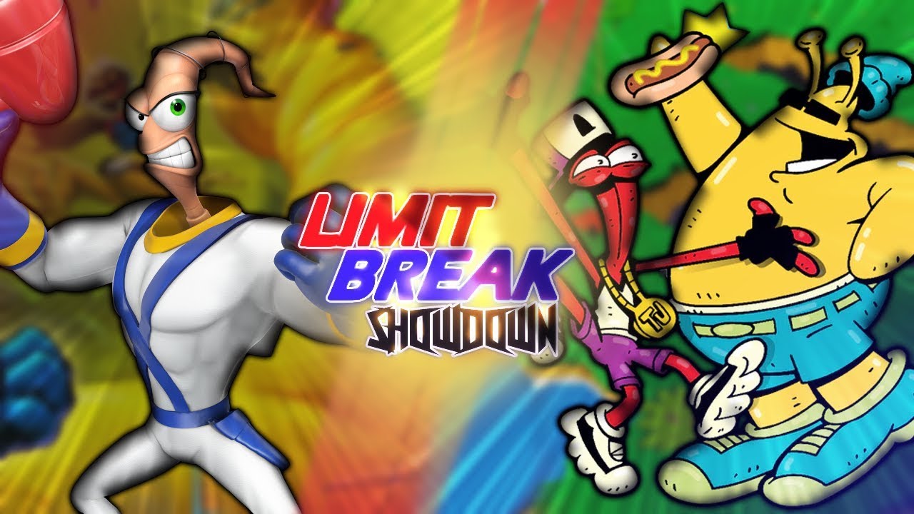 Earthworm Jim VS Toejam & Earl (Interplay VS HumaNature Studios) | Limit Break: Showdown